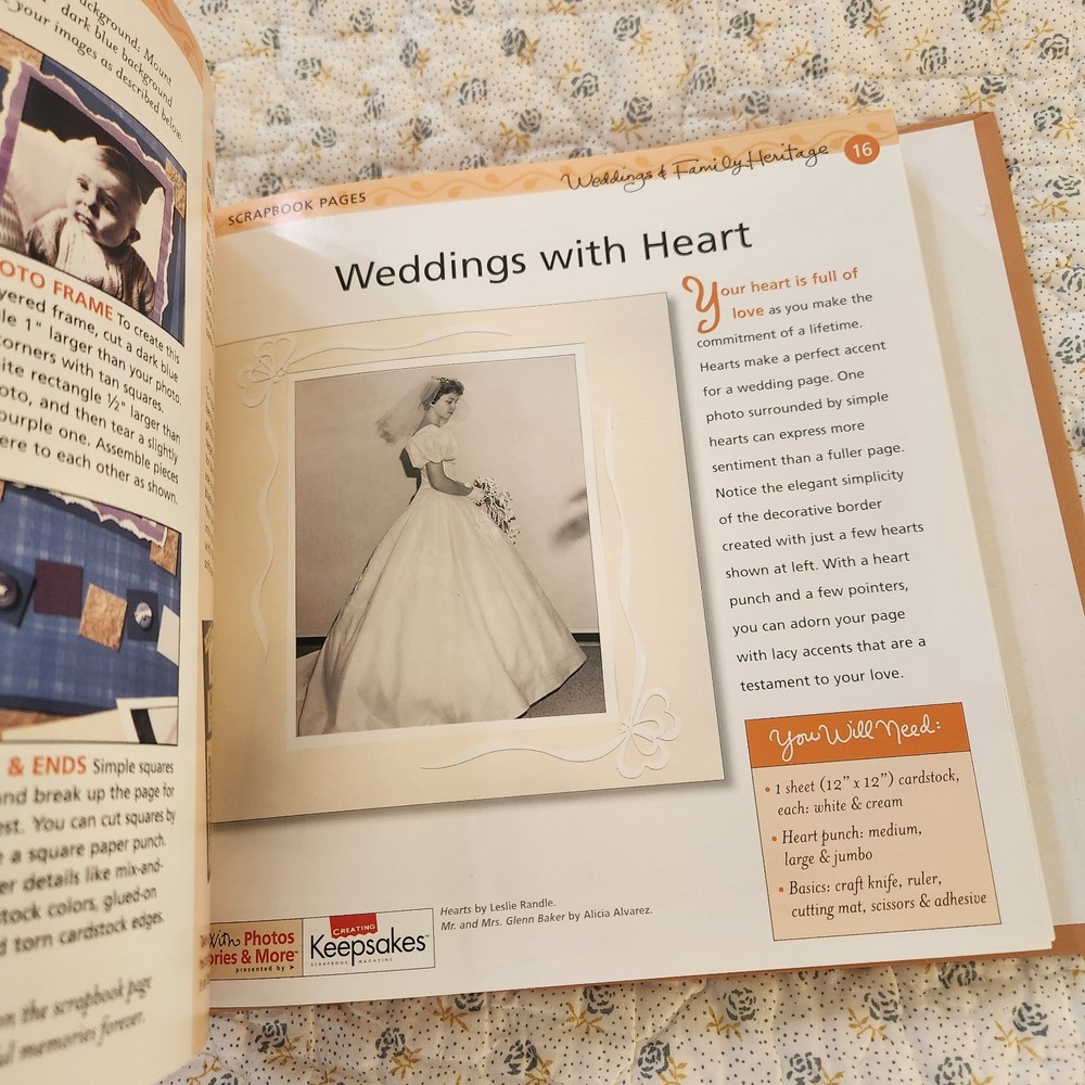 Creating Keepsakes Scrapbook Idea Book Pages Guide "Fun With Photos" Binder (3)