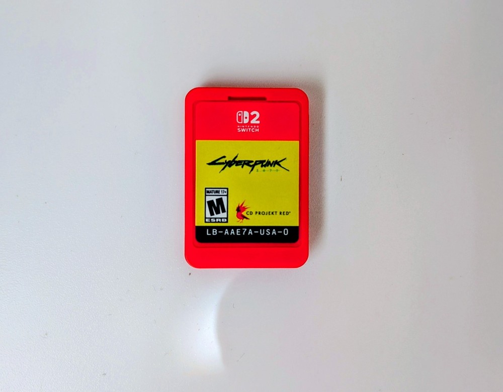 Cyberpunk 2077 - Nintendo Switch 2
