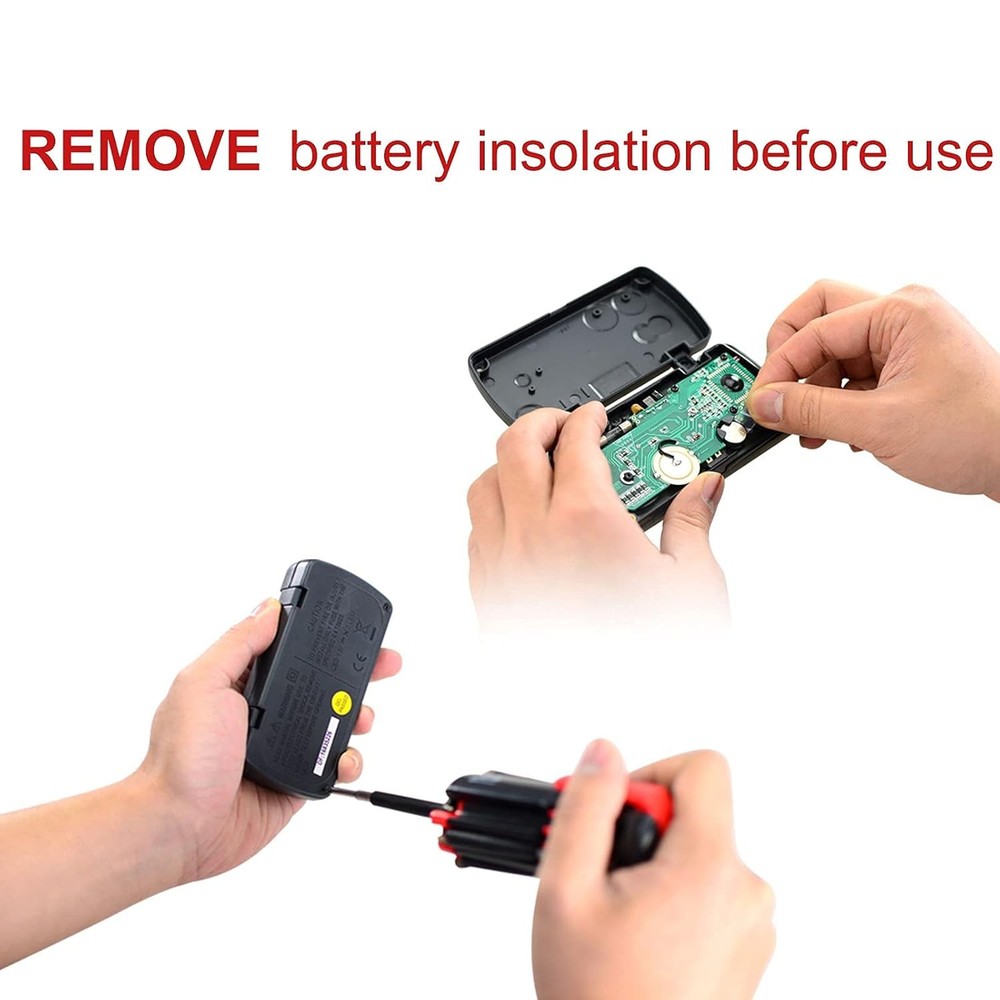 ALLOSUN Pocket Size Compact Digital Multimeter Auto Range Multi Black