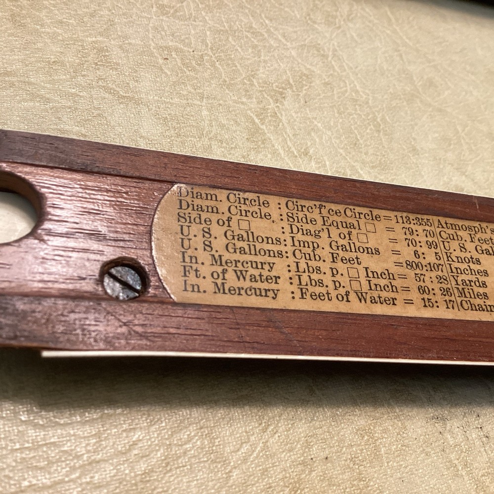 K & E Keuffel & Esser) Slide Rule N4041