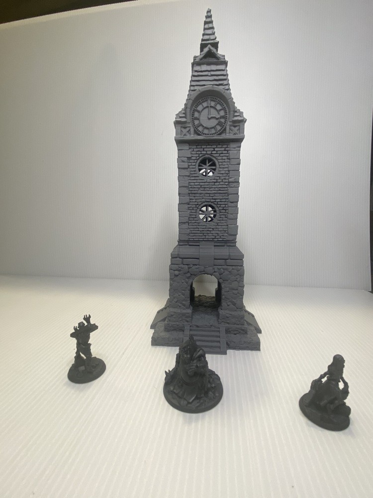 Fantasy: Clock Tower - DND Malifaux AOS (28mm Scale)
