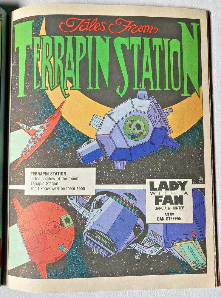 Grateful Dead Comix No 1- Original in Good Condition