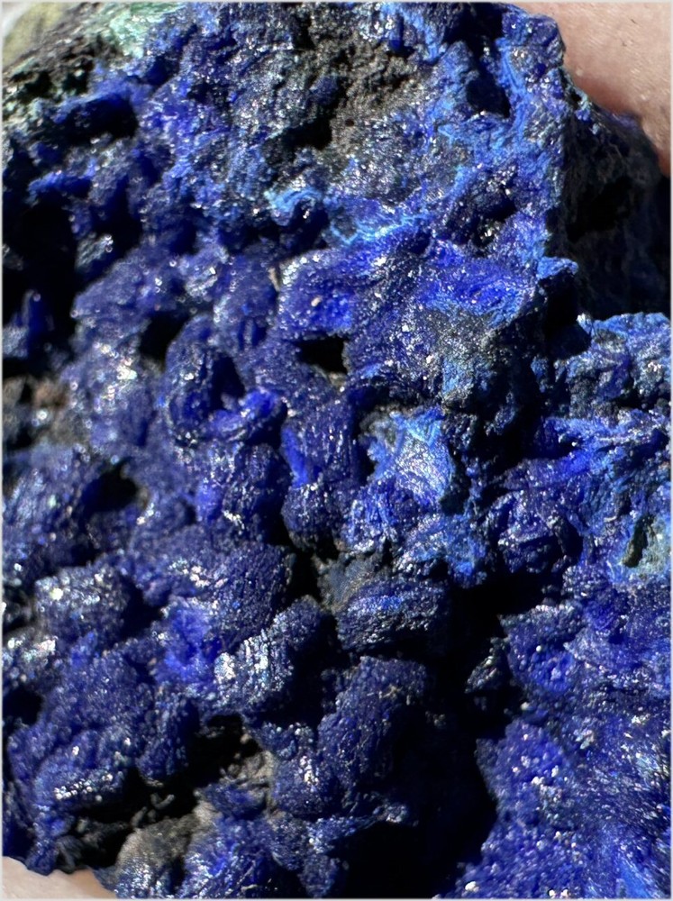 Azurite + Malachite Specimen - Guidance, Open 3rd Eye