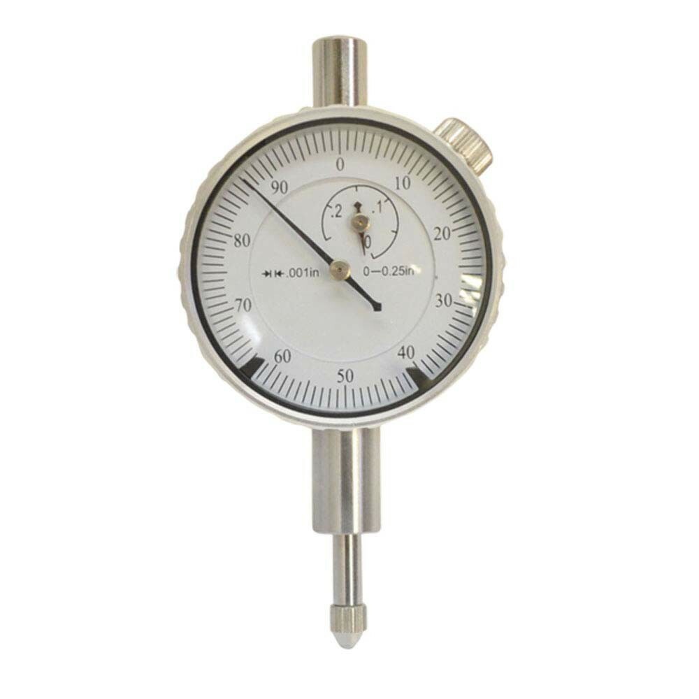 High Precision Dial Range 0.25 inch Indicator .001 Graduation AGD 1 Lug Back