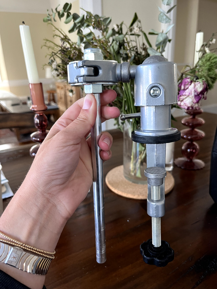 Adjustable Dental Typodont Mounting Pole