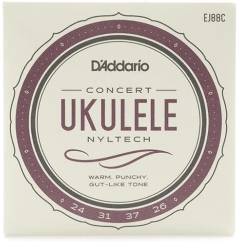 D'Addario Nyltech Concert Ukulele Strings (2 Pack)