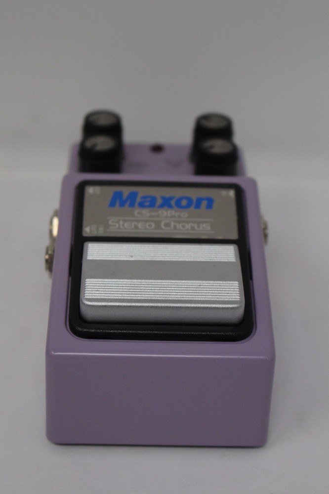 Maxon CS-9 Pro Stereo Chorus guitar effects pedal