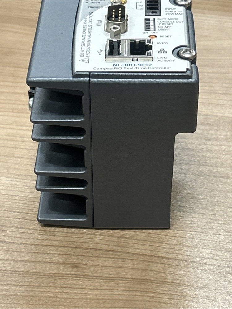 NATIONAL INSTRUMENTS NI CRIO-9012 COMPACTRIO REAL-TIME CONTROLLER
