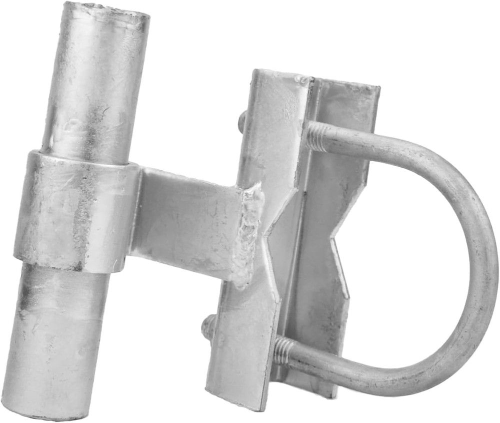 Heavy Duty Rolling Gate Hardware Kit with Double Wheel Carrier & Track Rollers