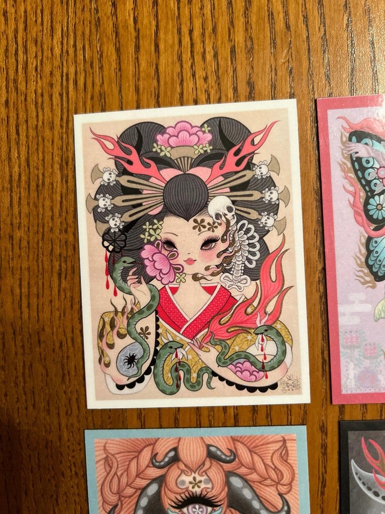 Junko Mizuno fridge magnets