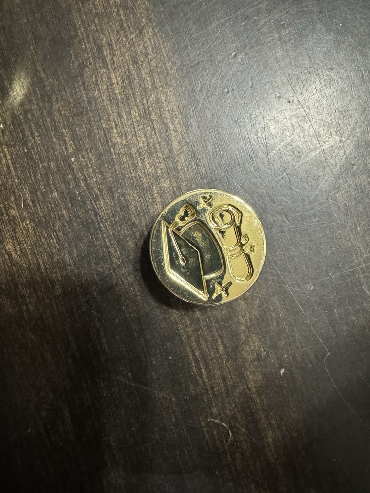 Graduation Cap Wax Stamp