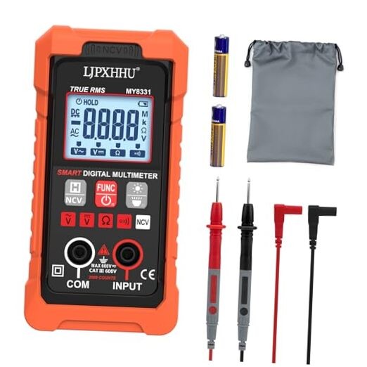Digital Multimeter Volt Meter TRMS 4000 Compact & 3 YEARS Quality Guarantee