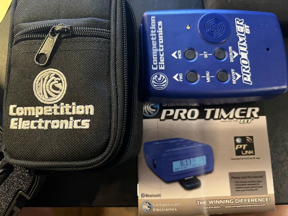 Pro-Timer Shooting Competition