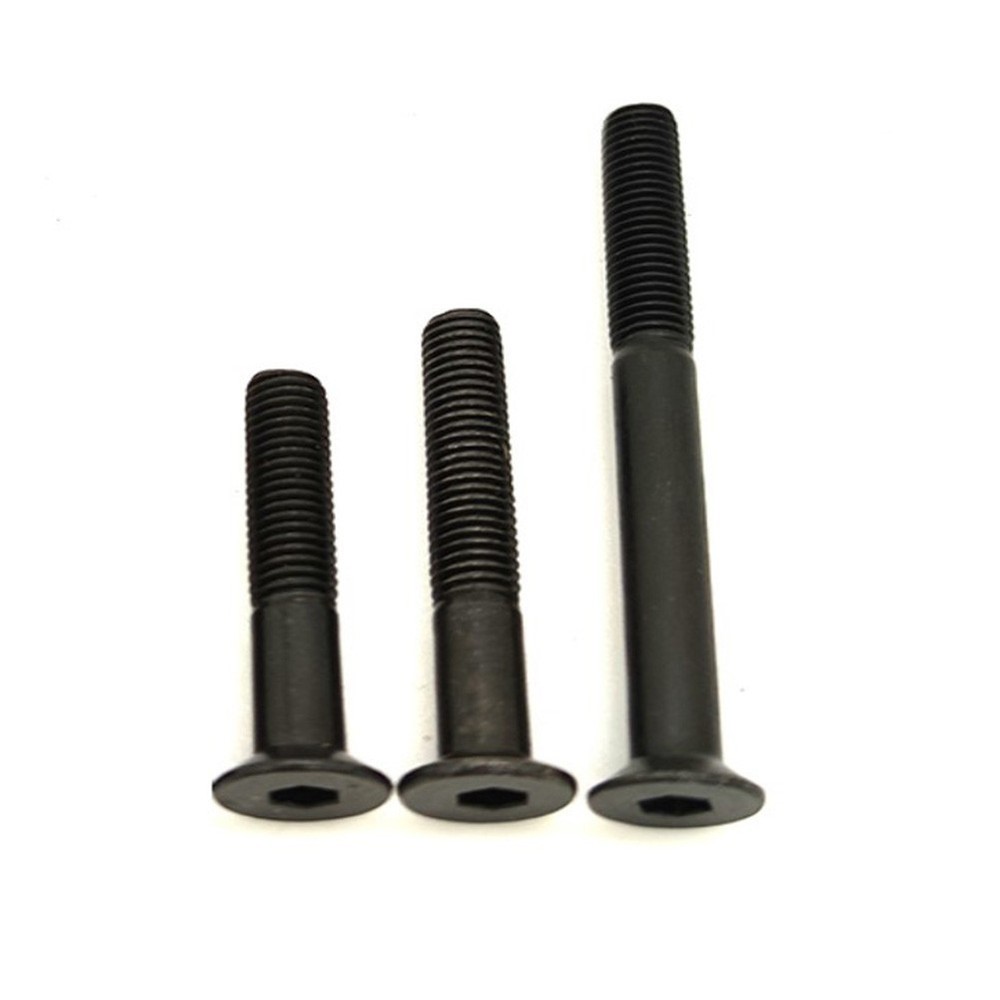 Rust resistant Skateboard Longboard Screw Nut Set with Inch System Thread