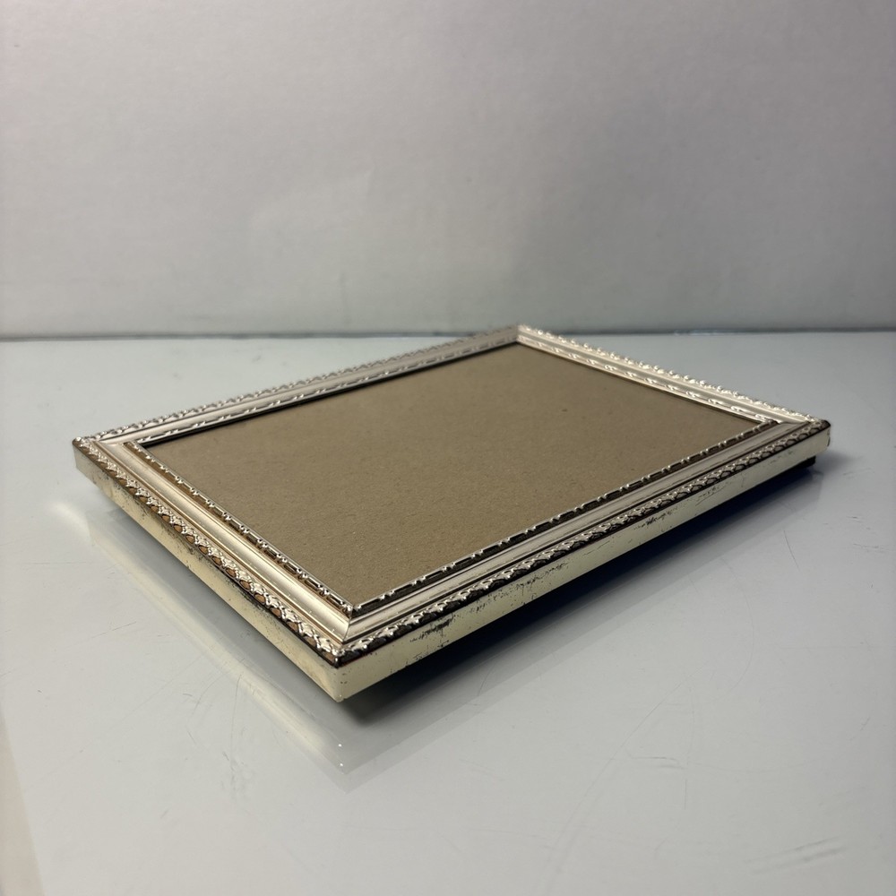 Silver Tone Standing 5” X 7” Picture Frame