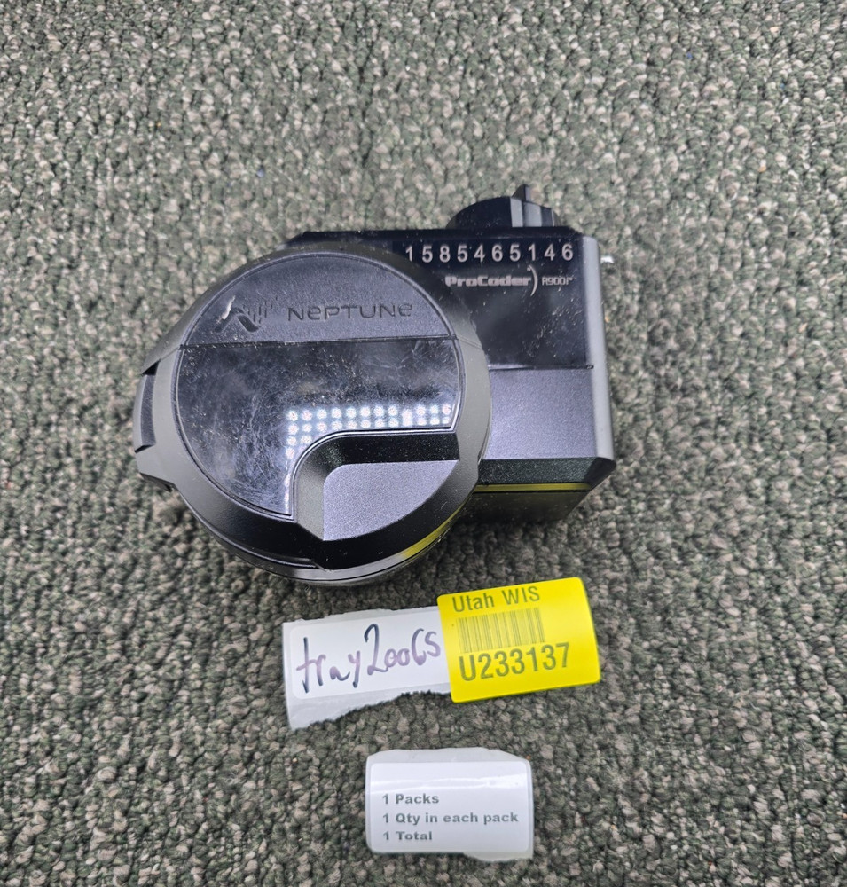 Neptune RP900M v4 ProCoder Digital Water Meter E-Coder RPW2F11 For 5/8" T-10