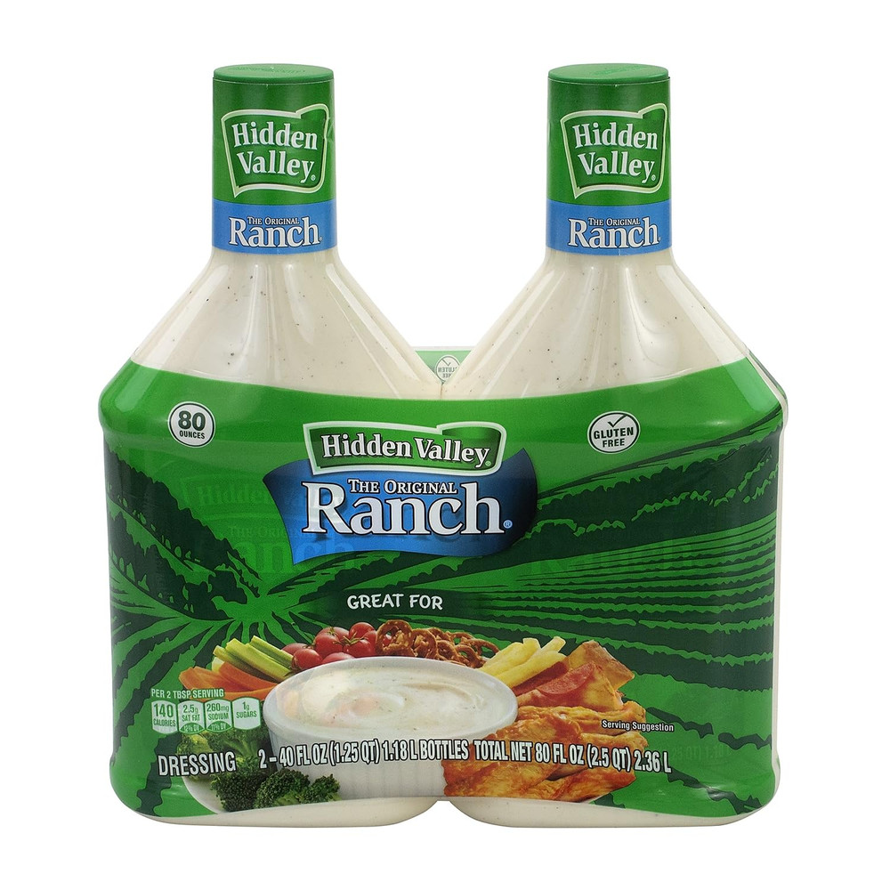 the Original Ranch Dressing, 40 Oz., 2/Pack (900-00027)