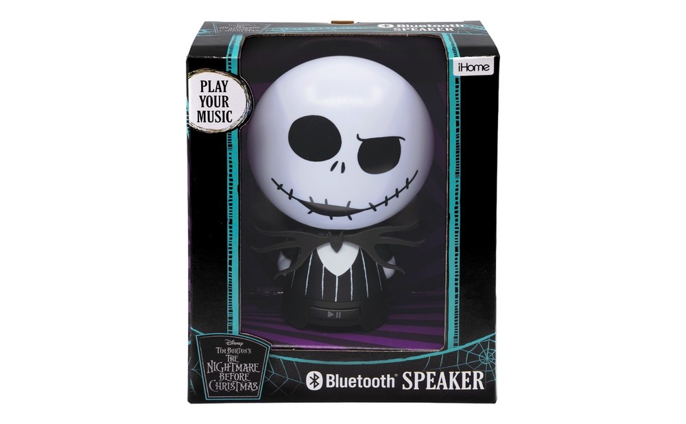 eKids Nightmare Before Christmas Bluetooth Speaker – Jack Skellington