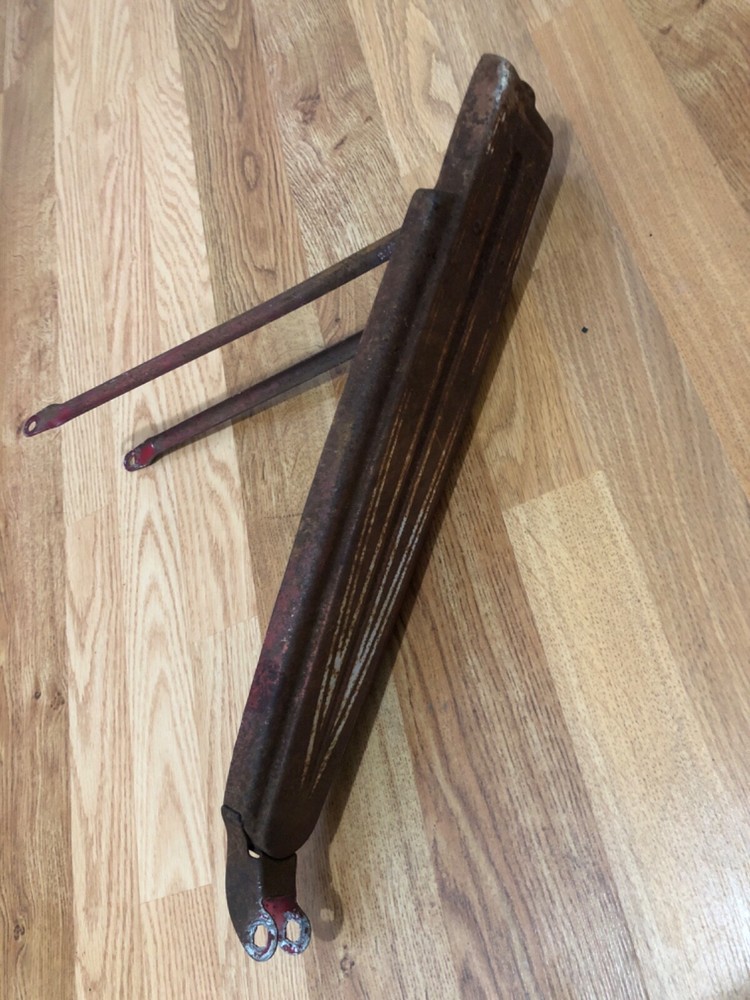 Vintage Sears Bicycle Back Rack 1955