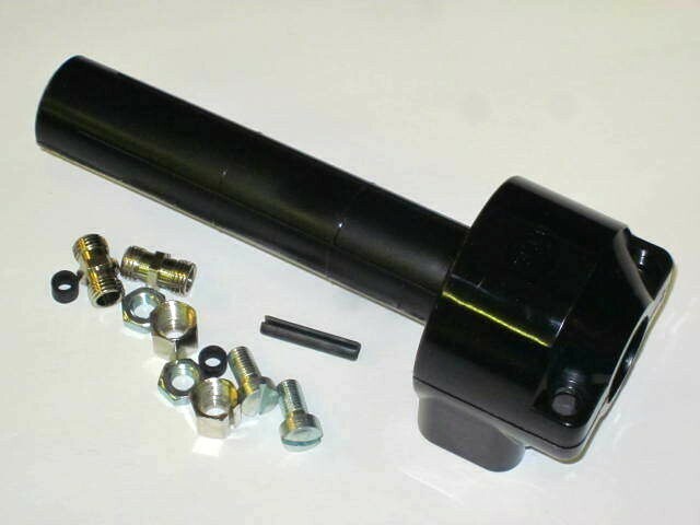 Barnett dual throttle BTE 7/8" plastic dual pull motorcycle twist throttle