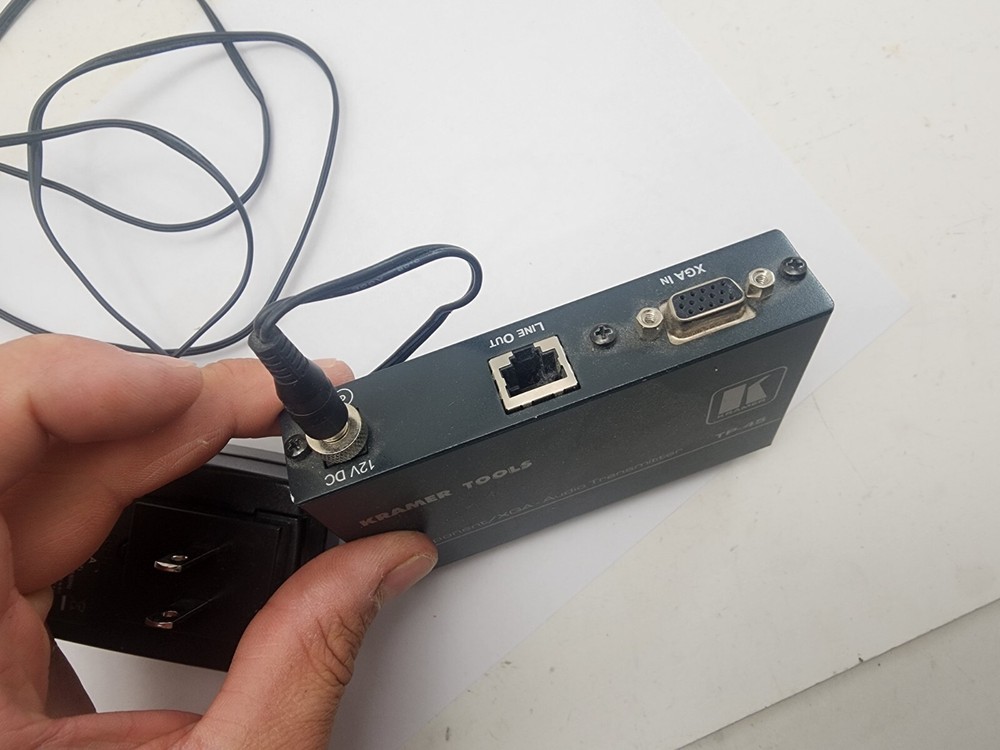 Kramer Tools TP-45 Component/XGA-Audio Transmitter w power cord