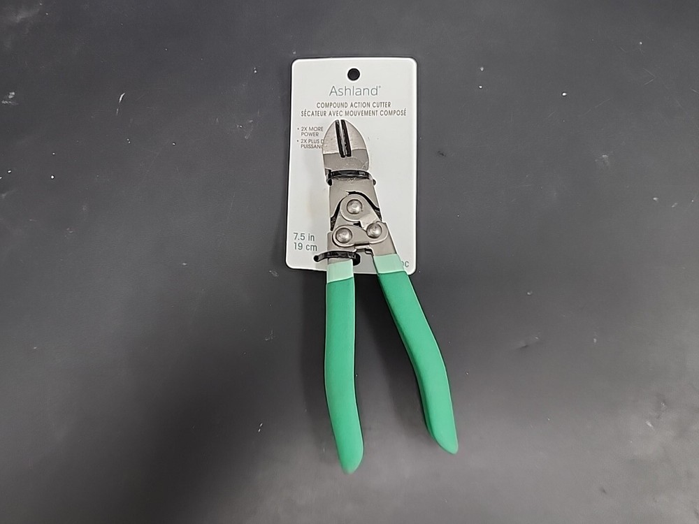 Ashland 7.5" Compound Action Cutter Green 483275