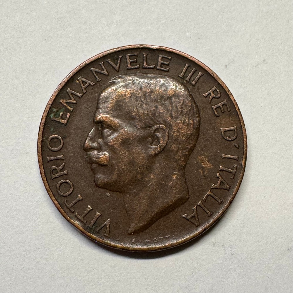 1931 Italy 5 Centesimi - Beautiful Coin - #B-038