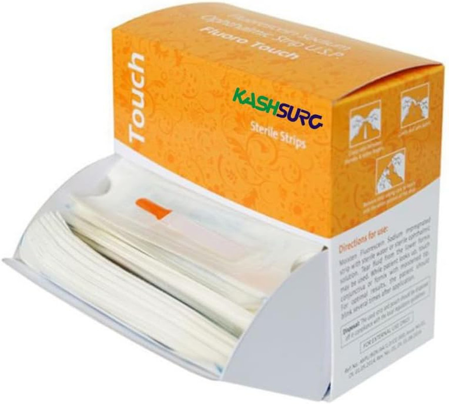 Fluoro Touch Strips - 300 Strips by