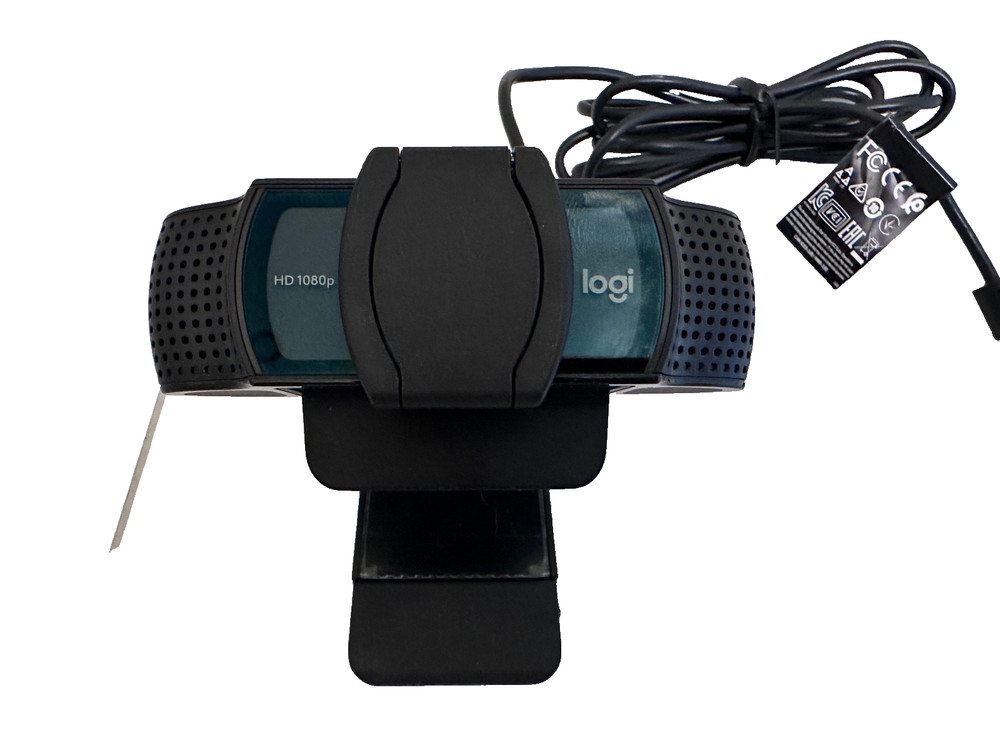 Logitech C920e HD 1080p USB Webcam - Black