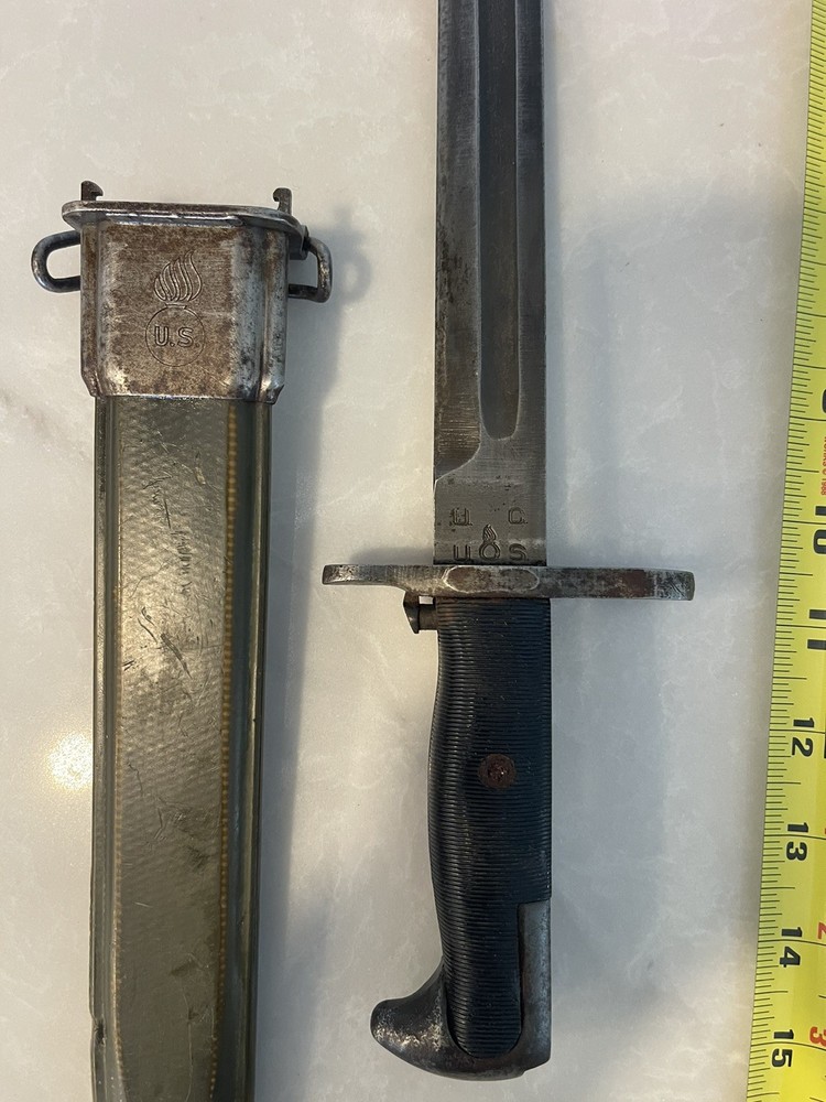Authentic Ww2 US Bayonet