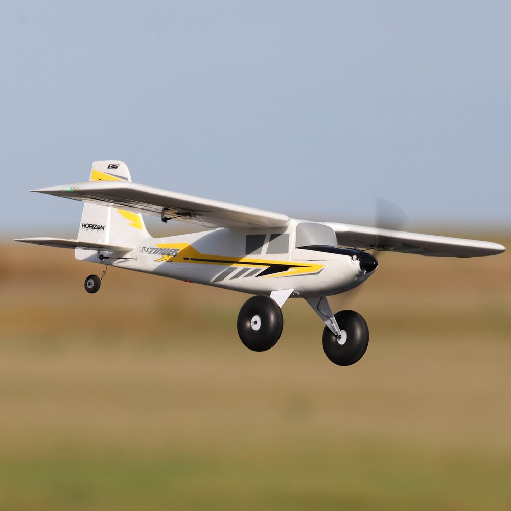 E-flite RC Airplane UMX Timber X BNF Basic with AS3X and SAFE Select 570mm