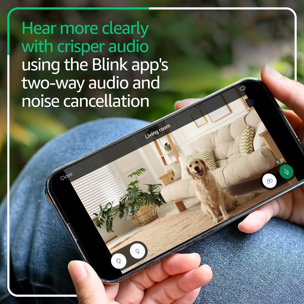 Blink - Mini 2K+ Compact plug-in security camera, 2K video resolution, color ...
