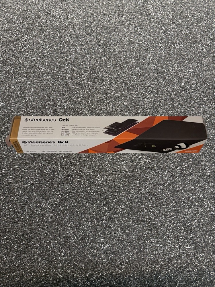 Performance Mousepad, Micro-Woven + Non-Slip, steelseries QcK model, Medium Size