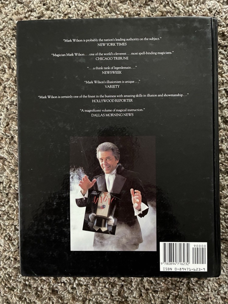 Mark Wilson's Complete Course in Magic Hardback Book
