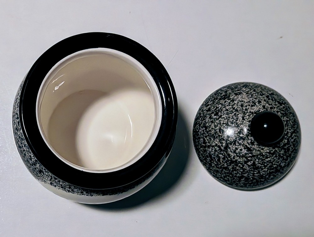 Della Notte Ceramic Sugar Bowl With Ceramic Lid
