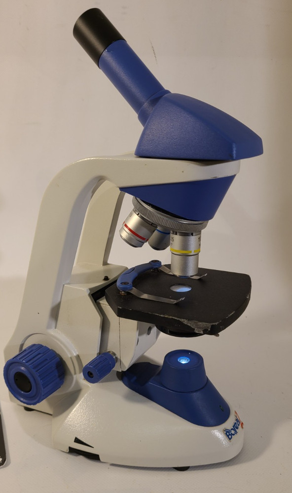Boreal 2 Microscope MODEL# 1762-06 PRE-OWNED