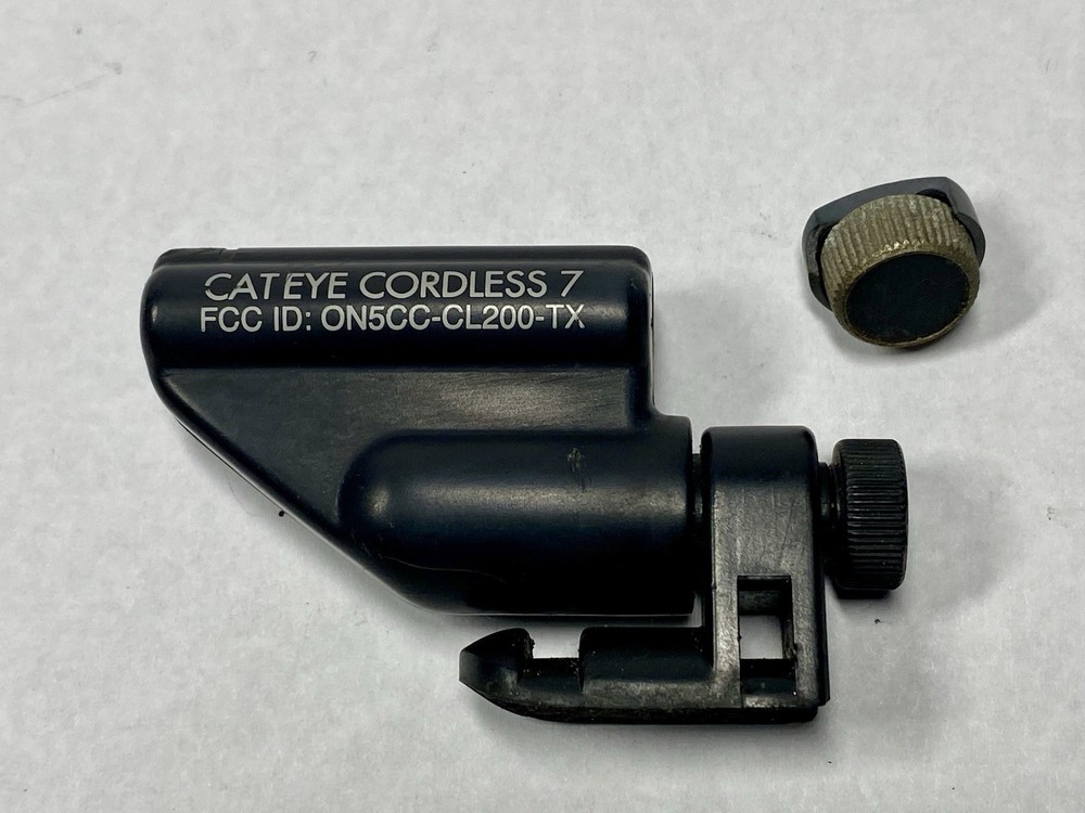Cateye Cadence & Speed computer Cordless 7 Pick Transmitter For CC-FR7CL