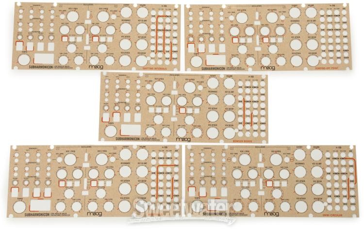 Moog Subharmonicon Semi-Modular Polyrhythmic Analog Synthesizer