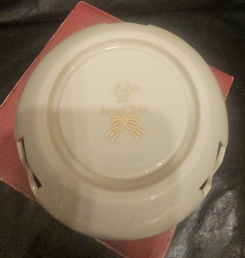 Jingel Bell Lenox Votive