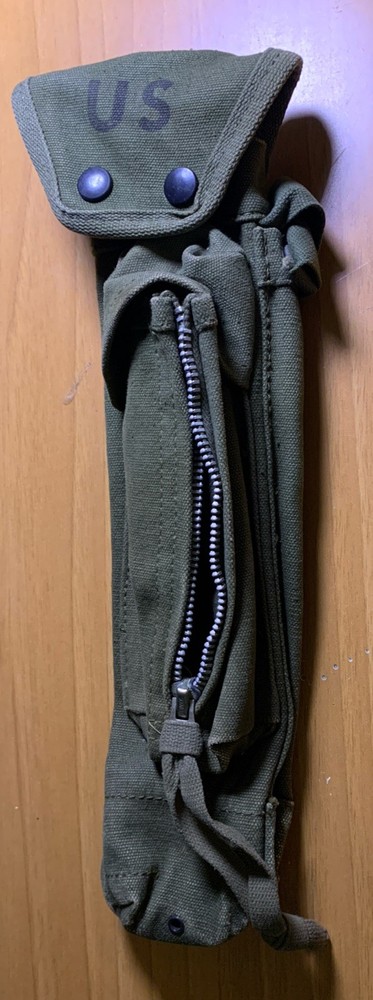 US Bipod Case XM3 Vietnam Era