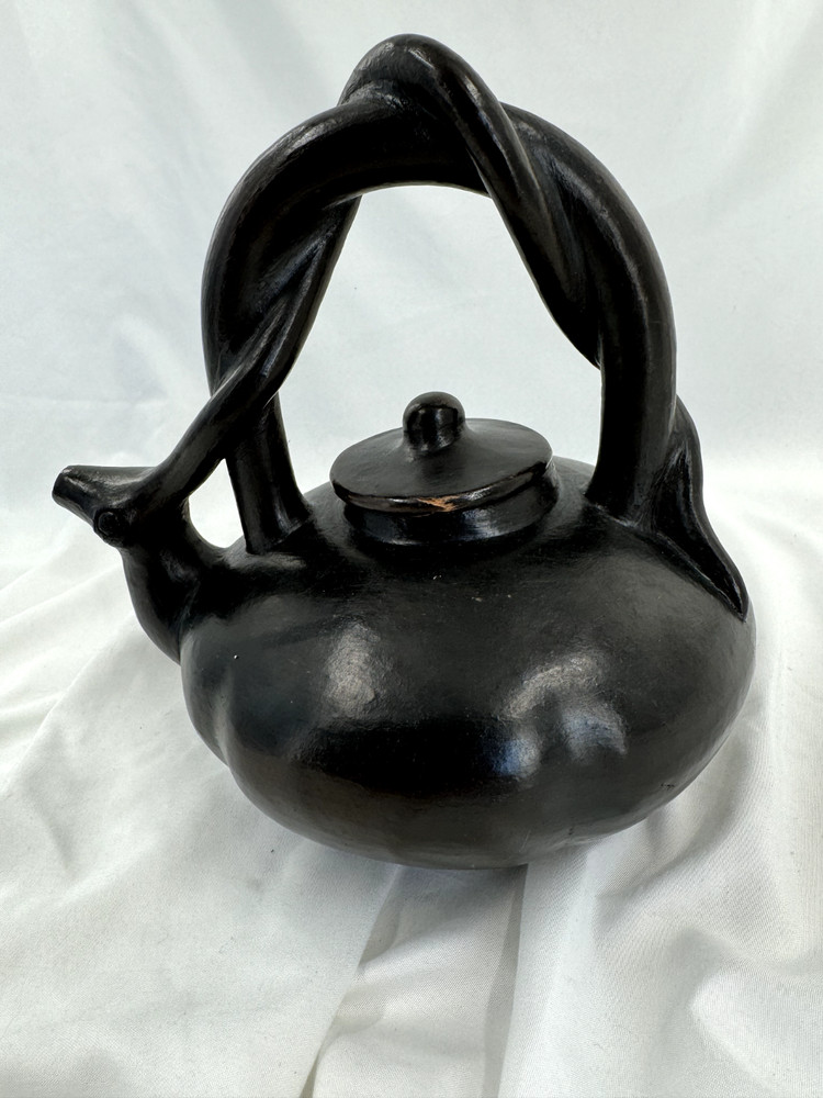 Bracken Feldman Style HD Designs Rams Head Twisted Handle Decorative Earthenware