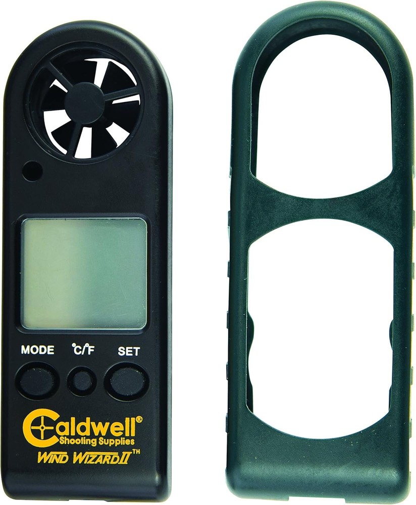 Wind Wizard II Compact Wind Meter - Accurate Readings for Hunters & Shooters