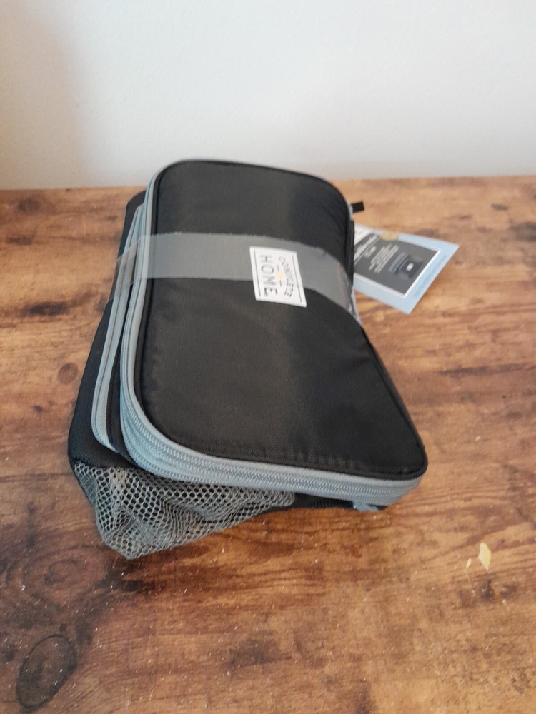 Complete Home Black 12 Can Collapsible Cooler NWT