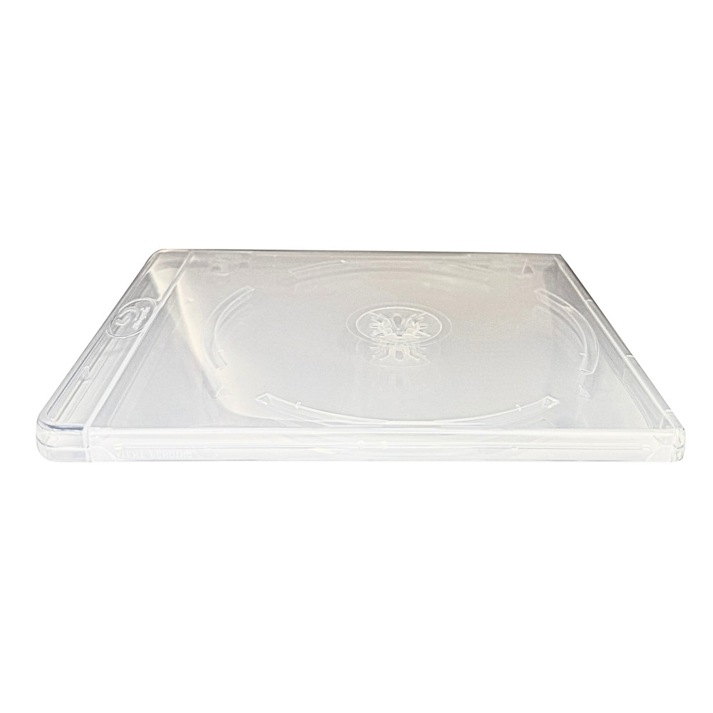 PREMIUM Clear Blu-Ray Double Cases 11MM Lot