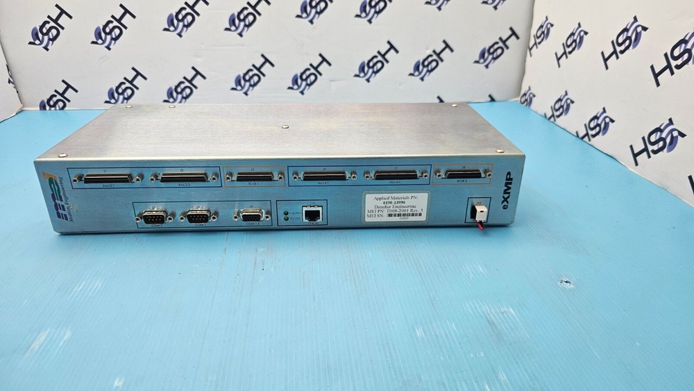 Applied Materials 0190-13990 T008-2001 Motion Engineering eXMP Controller