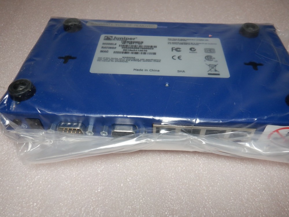 JUNIPER NETWORKS NETSCREEN 5XT