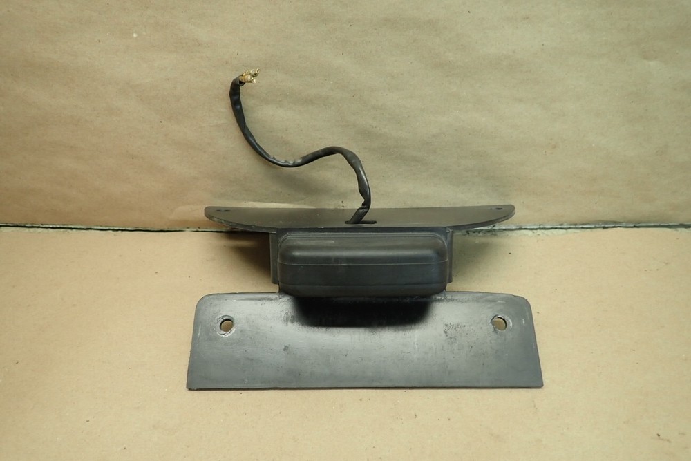 2004 DUCATI ST4 1000 LICENSE PLATE TAG LIGHT MOUNT ASSY