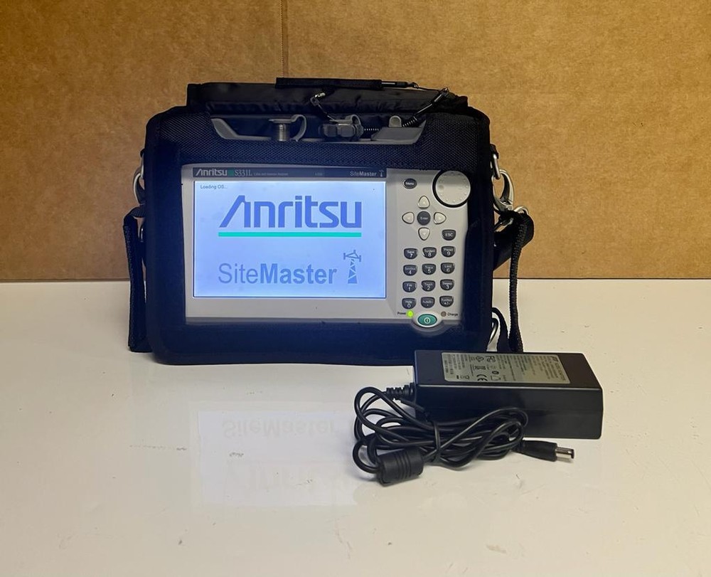 Anritsu S331L Site Master Cable & Antenna Analyzer SiteMaster + Charger