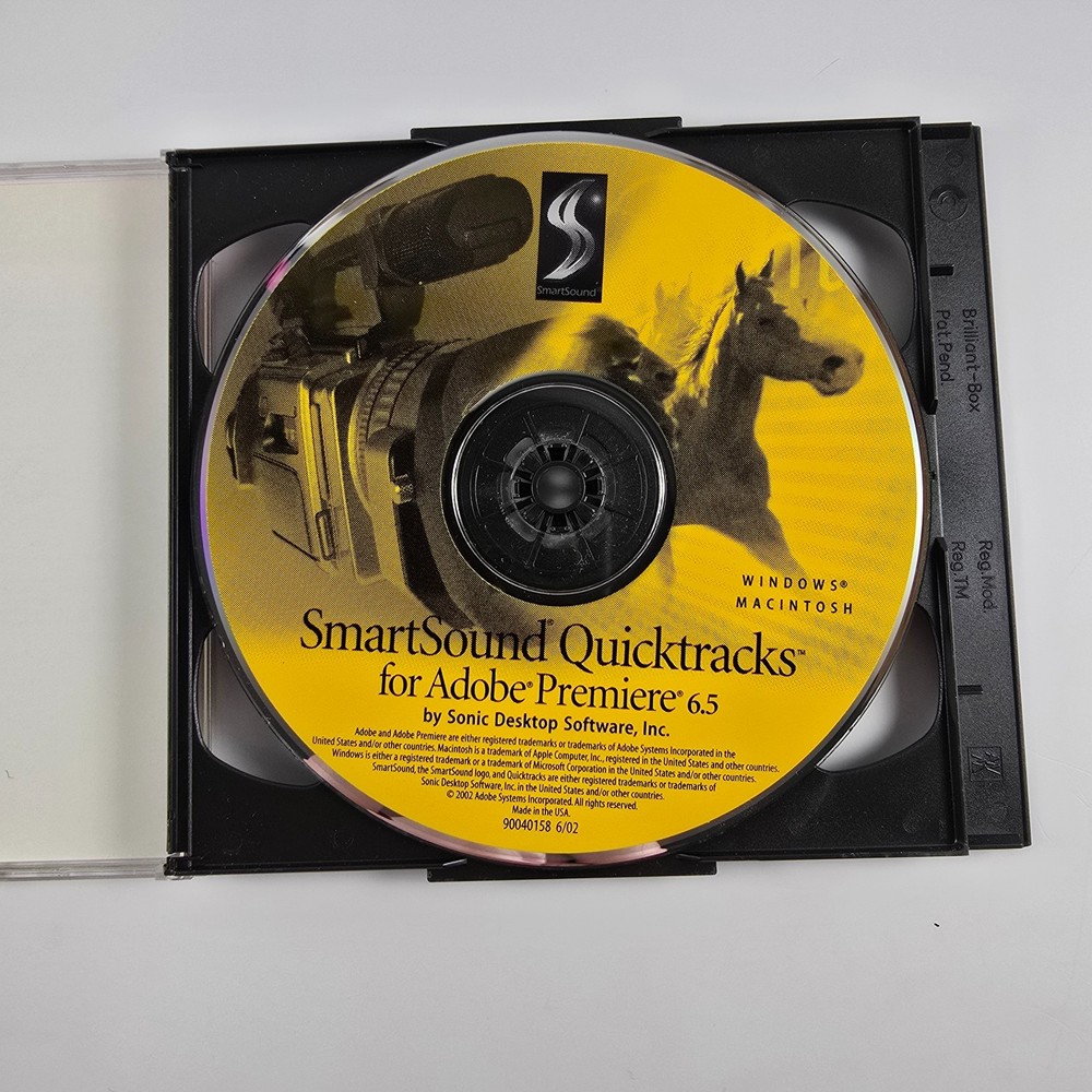 Adobe Premiere 6.5 For Windows - Upgrade Version - With Serial Number - READ