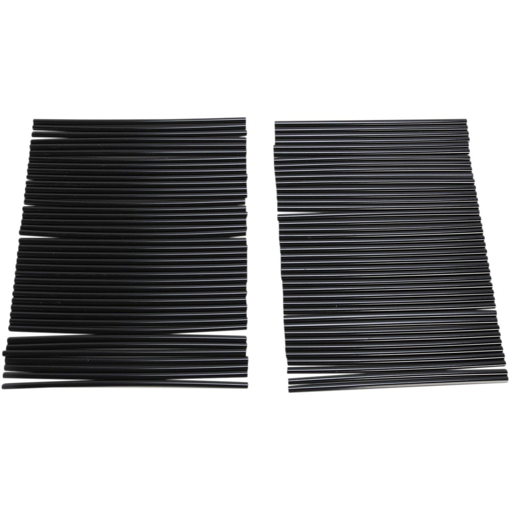 Emgo Spoke Covers Black 80/Pack 16-26092